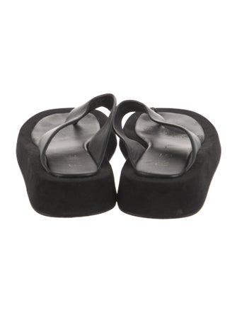 Raye Leather Flip Flops