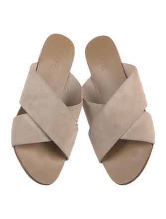 Raye Suede Slides