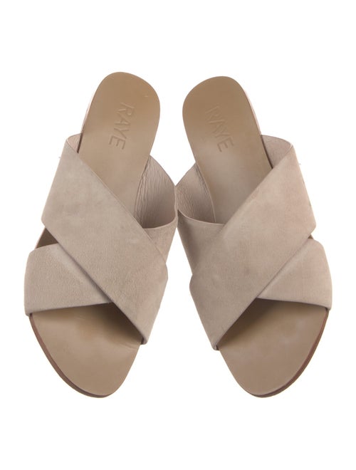 Raye Suede Slides