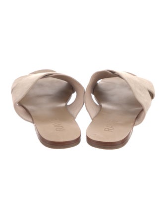 Raye Suede Slides