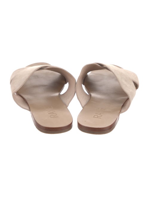 Raye Suede Slides