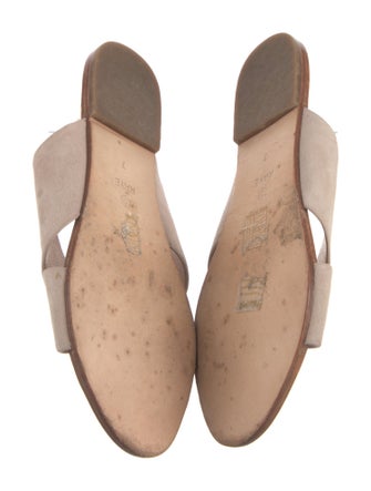 Raye Suede Slides