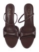 Raye Leather Slides