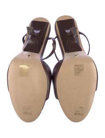 Raye Leather Slides