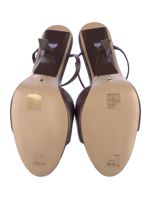 Raye Leather Slides