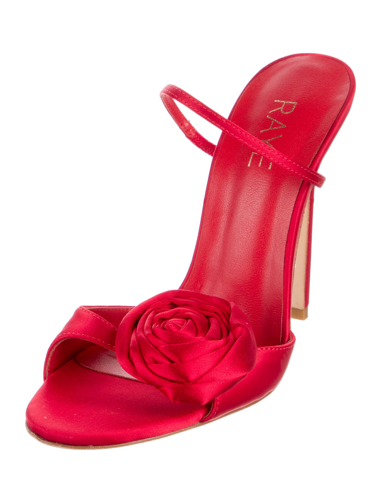 Raye Satin Slides