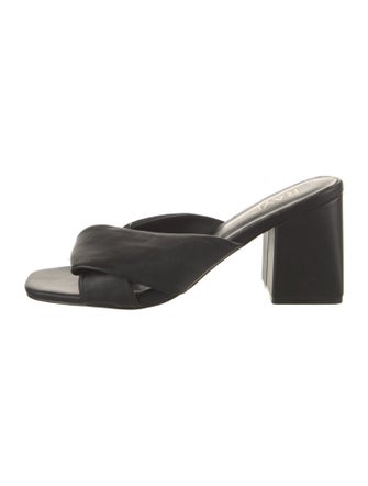 Raye Leather Slides
