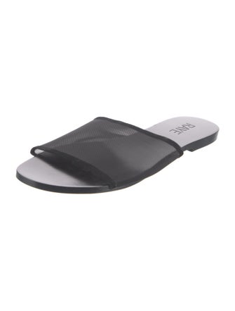 Raye Leather Slides