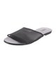 Raye Leather Slides