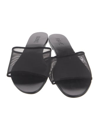 Raye Leather Slides