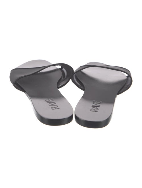 Raye Leather Slides