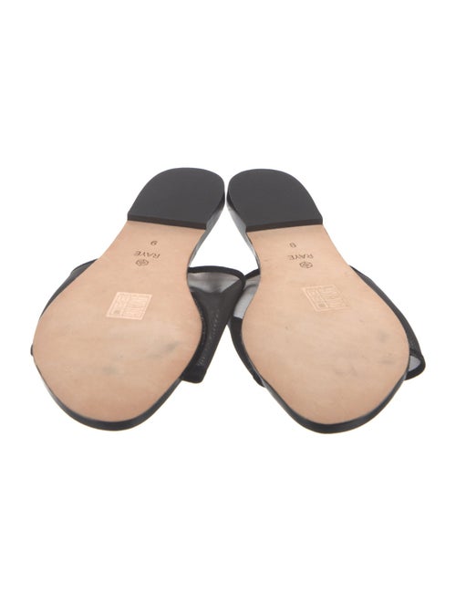 Raye Leather Slides