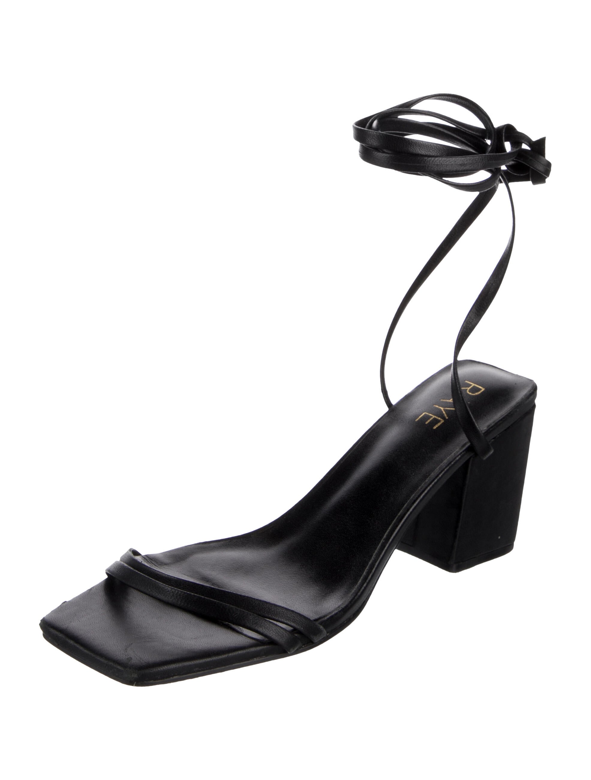 Raye Leather Sandals