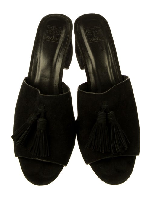 Raye Suede Slides