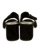 Raye Suede Slides