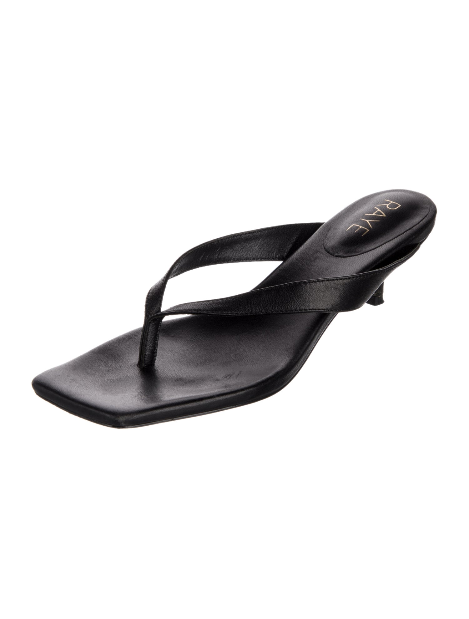 Raye Leather Slides