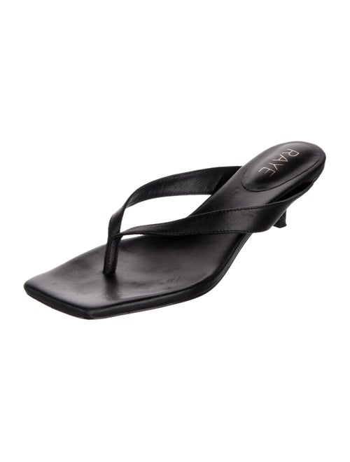 Raye Leather Slides