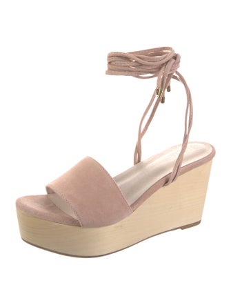 Raye Suede Sandals