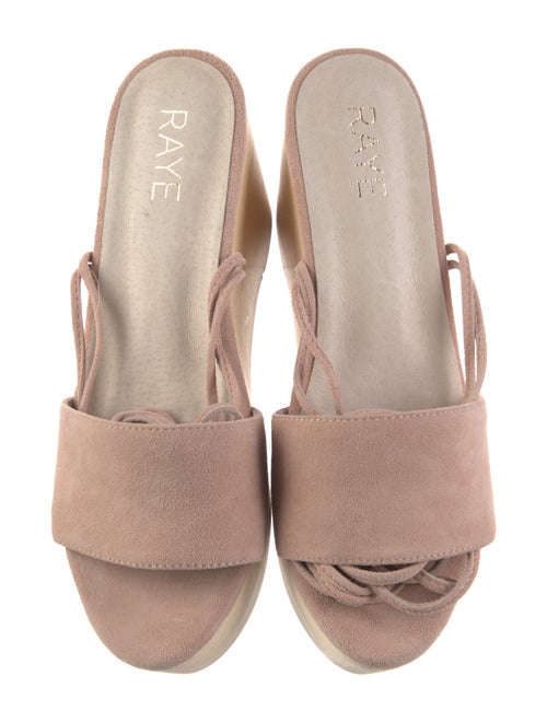 Raye Suede Sandals
