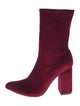 Raye Velvet Sock Boots