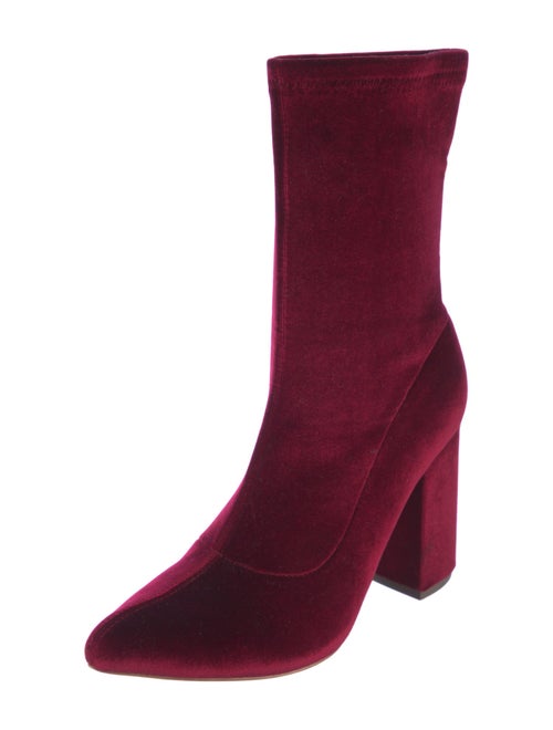 Raye Velvet Sock Boots