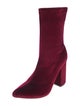 Raye Velvet Sock Boots