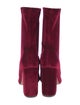 Raye Velvet Sock Boots