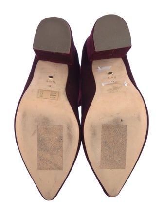 Raye Velvet Sock Boots