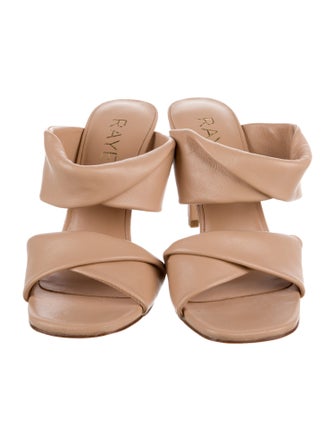 Raye Leather Slides