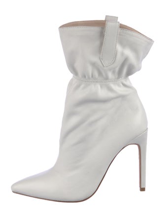 Raye Leather Sock Boots