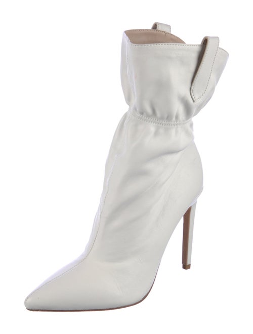 Raye Leather Sock Boots