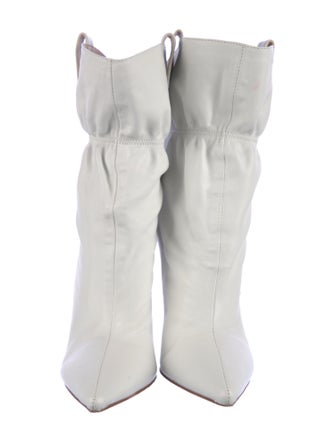 Raye Leather Sock Boots