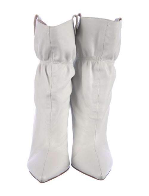 Raye Leather Sock Boots