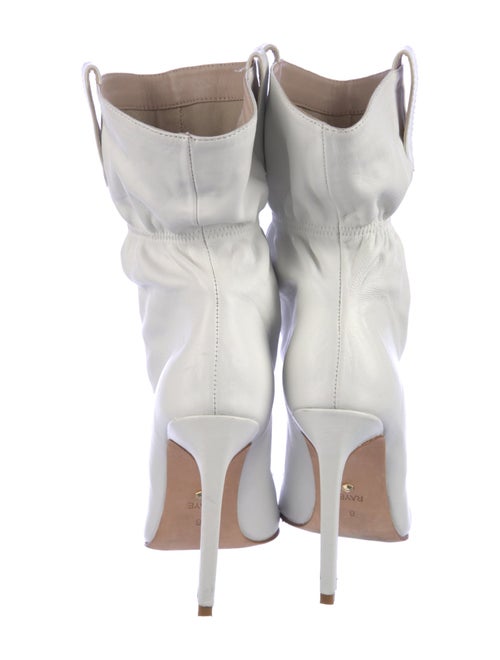 Raye Leather Sock Boots