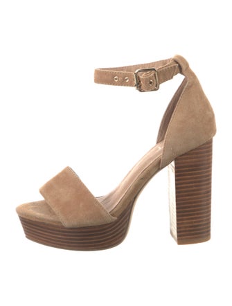 Raye Suede Sandals