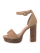 Raye Suede Sandals