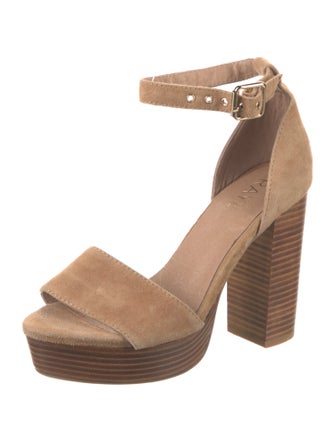 Raye Suede Sandals
