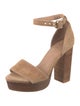 Raye Suede Sandals