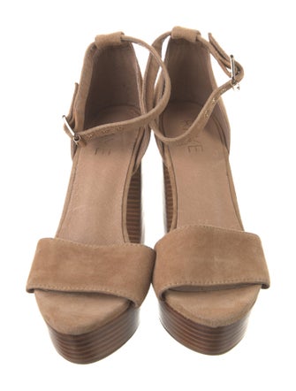 Raye Suede Sandals