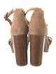 Raye Suede Sandals