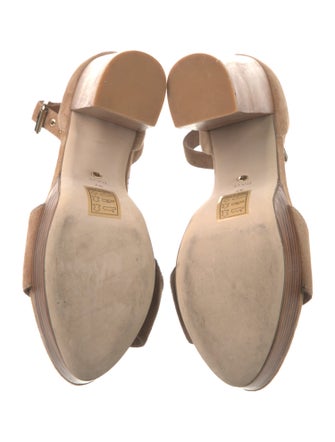 Raye Suede Sandals