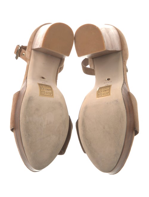 Raye Suede Sandals