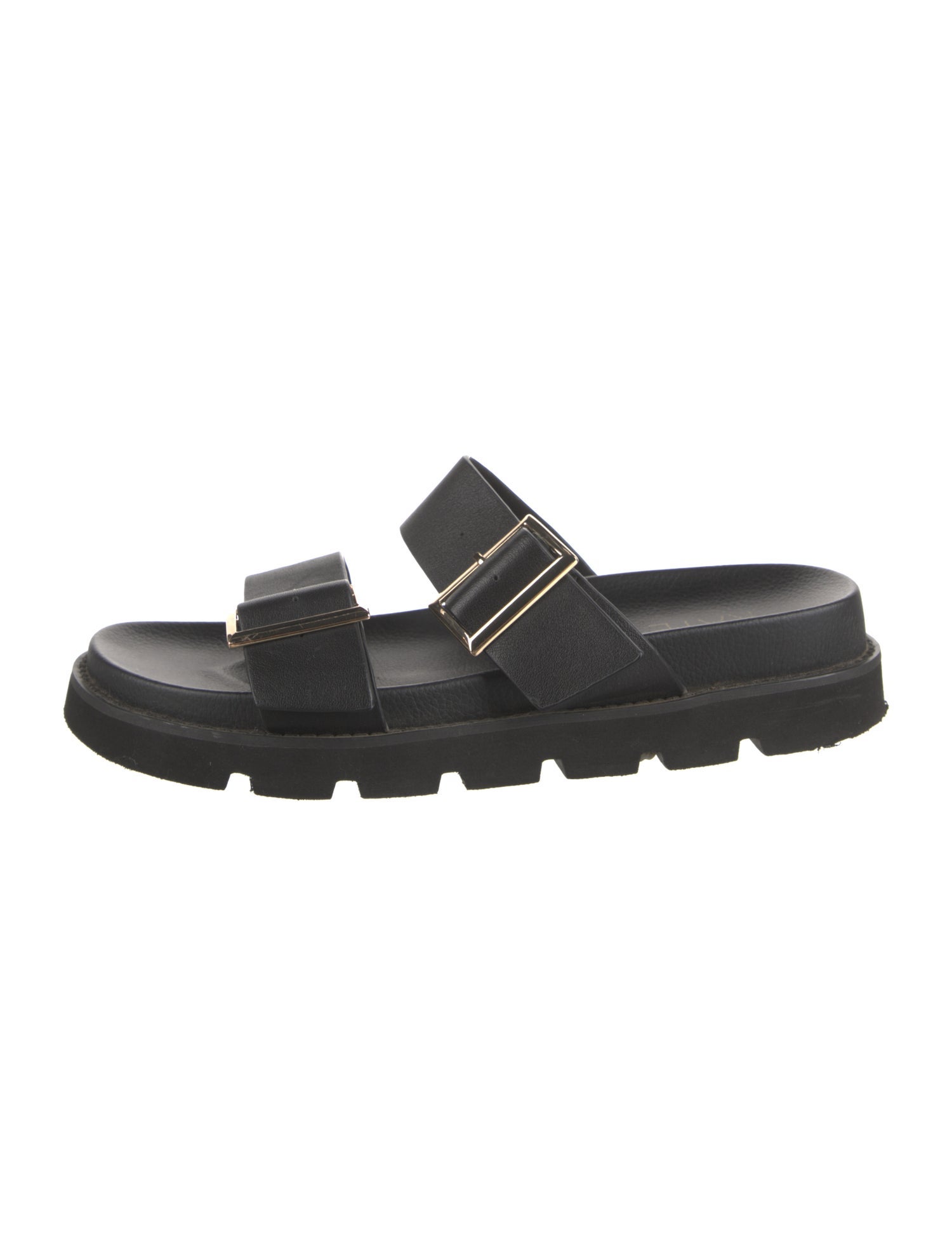 Raye Leather Slides