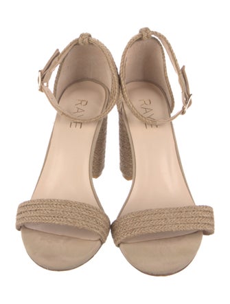 Raye Animal Print Sandals