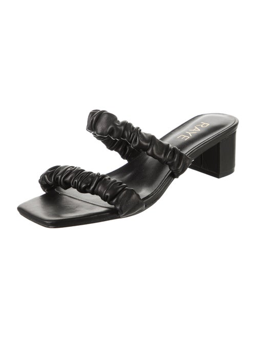 Raye Leather Slides