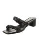 Raye Leather Slides