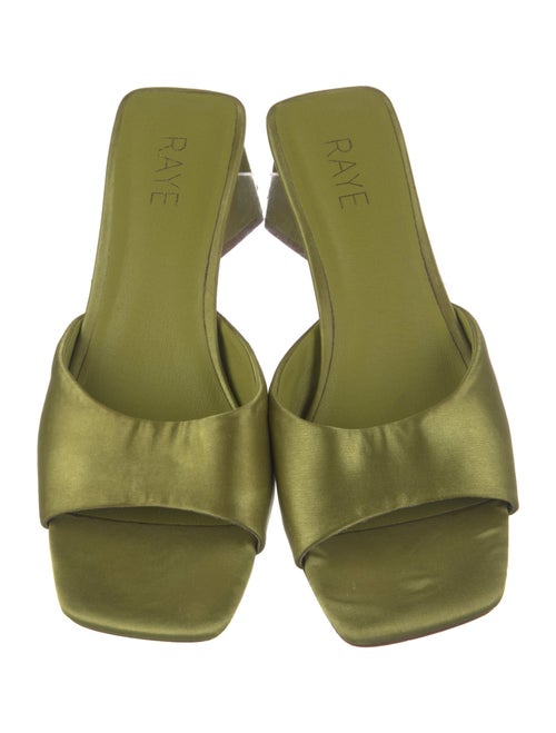 Raye Satin Slides