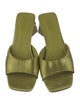 Raye Satin Slides