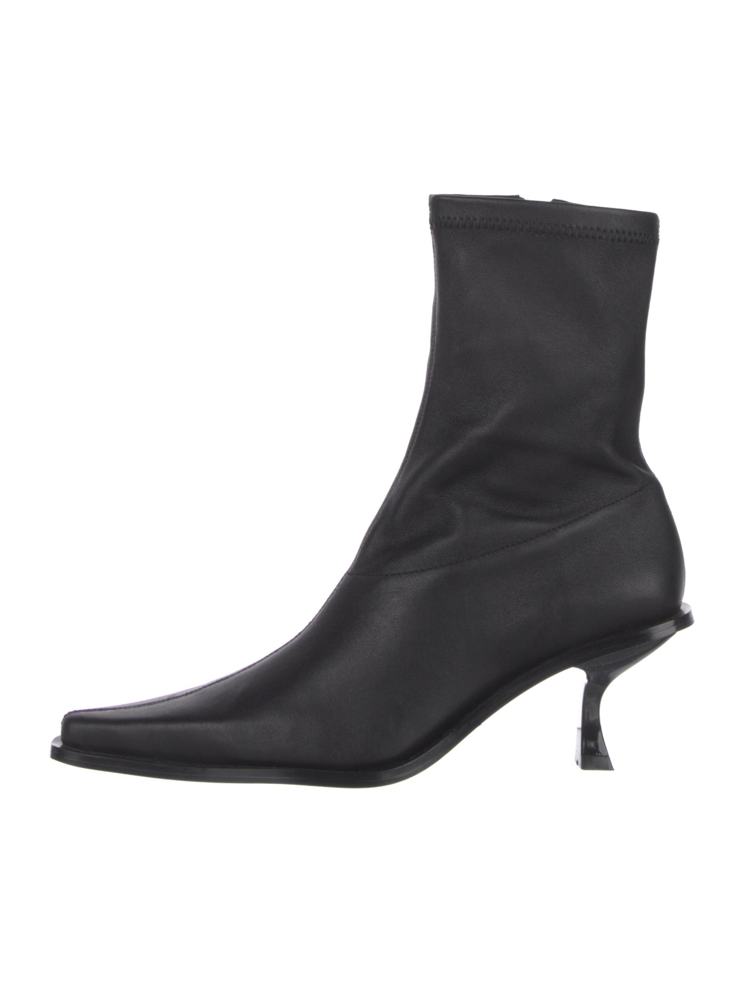 Raye Leather Sock Boots