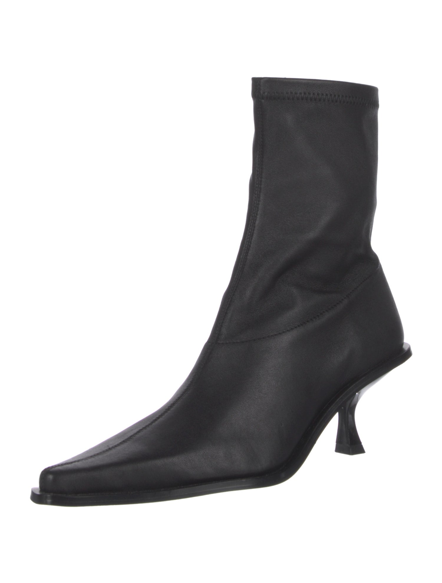 Raye Leather Sock Boots